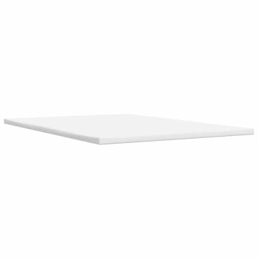vidaXL Κρεβάτι Boxspring με Στρώμα Κρεμ 140x190 εκ. Υφασμάτινο