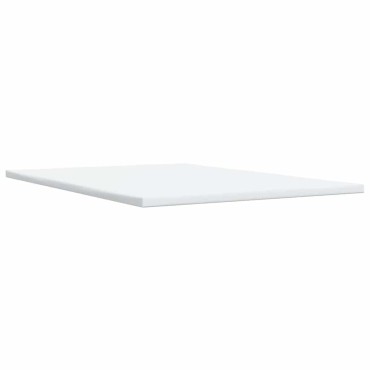 vidaXL Κρεβάτι Boxspring με Στρώμα Κρεμ 140x190 εκ. Υφασμάτινο