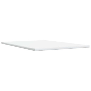 vidaXL Κρεβάτι Boxspring με Στρώμα Κρεμ 140x190 εκ. Υφασμάτινο