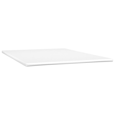 vidaXL Κρεβάτι Boxspring με Στρώμα Taupe 160x200cm Υφασμάτινο 1 τεμ. - Διπλό