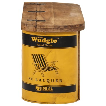 vidaXL Πάγκος Αποθήκευσης/Μπουφές 120x30x40cm Μασίφ Ανακυκλωμένο Ξύλο 1 τεμ.