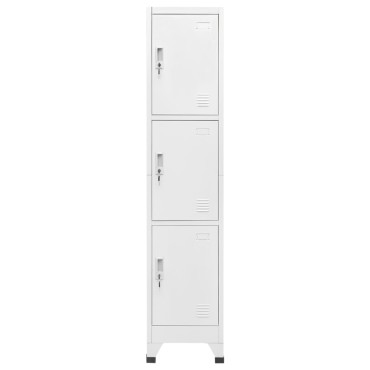 vidaXL Φοριαμός 38x45x180cm με 3 Τμήματα 1 τεμ.