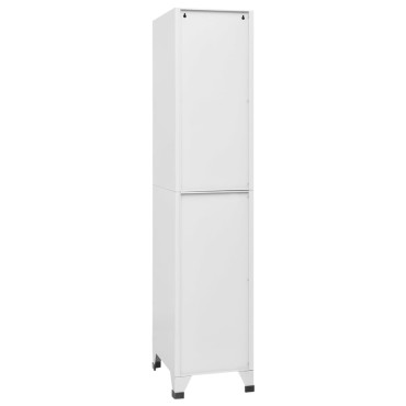 vidaXL Φοριαμός 38x45x180cm με 3 Τμήματα 1 τεμ.