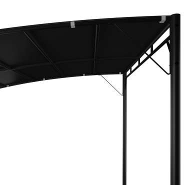 vidaXL Τεντοπέργκολα Κήπου Ανθρακί 3 x 3 x 2,55 μ.