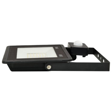 vidaXL Προβολέας LED με Αισθητήρα Θερμό Λευκό 50 W
