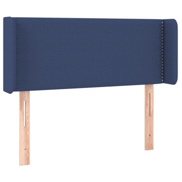 vidaXL Κεφαλάρι με Πτερύγια Μπλε 103x16x78/88cm Υφασμάτινο 1 τεμ.