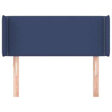 vidaXL Κεφαλάρι με Πτερύγια Μπλε 103x16x78/88cm Υφασμάτινο 1 τεμ.
