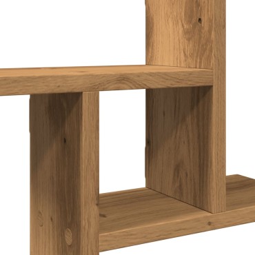 vidaXL Ραφιέρες Τοίχου 2 τεμ. Αρτισιανή Δρυς 50x12x50cm Επεξ. Ξύλο