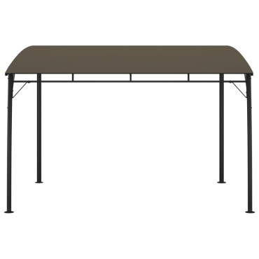 vidaXL Τεντοπέργκολα Κήπου Taupe 3 x 3 x 2,55 μ.