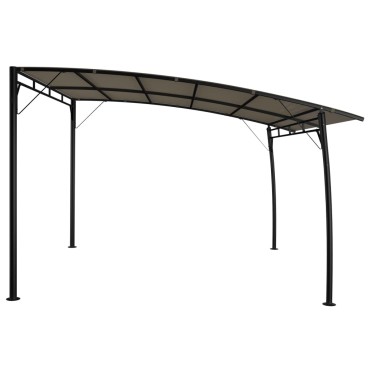 vidaXL Τεντοπέργκολα Κήπου Taupe 3 x 3 x 2,55 μ.