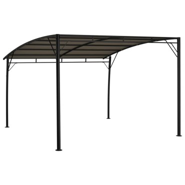 vidaXL Τεντοπέργκολα Κήπου Taupe 3 x 3 x 2,55 μ.