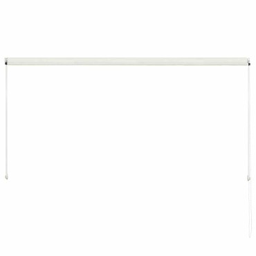 vidaXL Τέντα Συρόμενη Κρεμ 250 x 150 εκ.