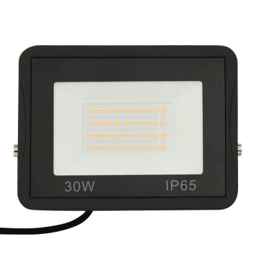 vidaXL Προβολείς LED 2 τεμ. Θερμό Λευκό 30 W