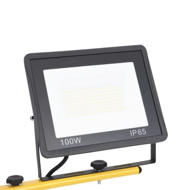 vidaXL Προβολέας LED με Τρίποδο Ψυχρό Λευκό 2 x 100 W