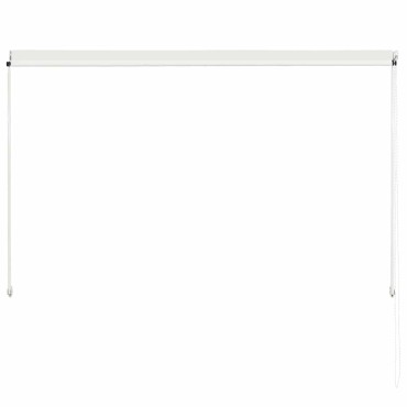vidaXL Τέντα Συρόμενη Κρεμ 200 x 150 εκ.