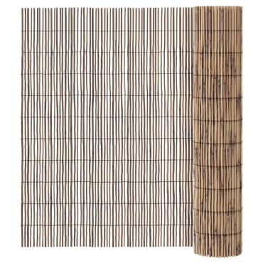 vidaXL Καλαμωτή 600x100cm Μπαμπού