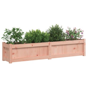vidaXL Ζαρντινιέρα 150 x 31 x 31 εκ. από Μασίφ Ξύλο Ψευδοτσούγκας