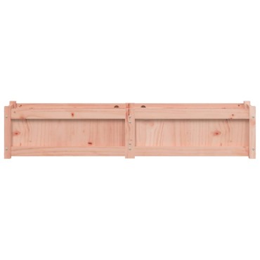 vidaXL Ζαρντινιέρα 150 x 31 x 31 εκ. από Μασίφ Ξύλο Ψευδοτσούγκας