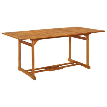 vidaXL Σετ Τραπεζαρίας Κήπου 9 τεμ. 180x90x75cm Μασίφ Ακακία