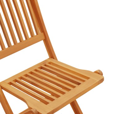 vidaXL Σετ Τραπεζαρίας Κήπου 9 τεμ. 180x90x75cm Μασίφ Ακακία