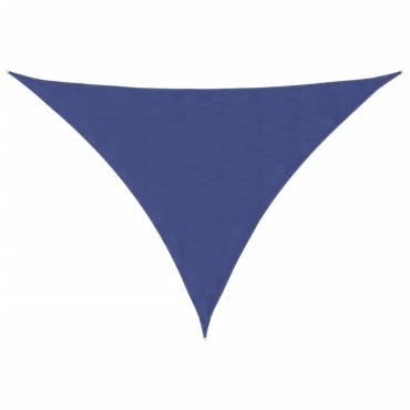vidaXL Πανί Σκίασης Τρίγωνο Μπλε 2,5 x 2,5 x 3,5 μ. από Ύφασμα Oxford