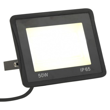 vidaXL Προβολείς LED 2 τεμ. Θερμό Λευκό 50 W