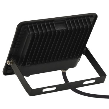 vidaXL Προβολείς LED 2 τεμ. Θερμό Λευκό 50 W
