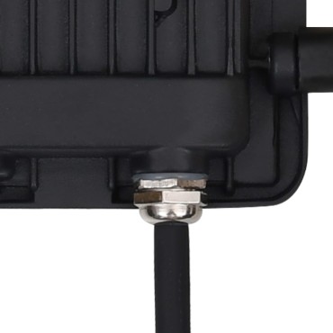 vidaXL Προβολέας LED με Λαβή Ψυχρό Λευκό 20 W