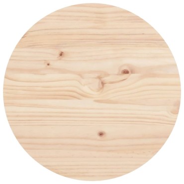 vidaXL Τραπεζάκι Σαλονιού 55x60cm από Μασίφ Ξύλο Πεύκου 1 τεμ.
