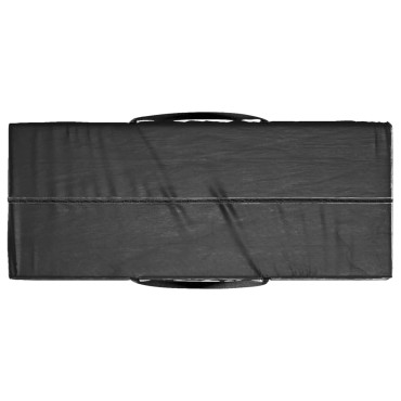 vidaXL Τσάντες Αποθ. Μαξιλαριών 2 τεμ. Μαύρες 135x40x55cm Πολυαιθυλένιο