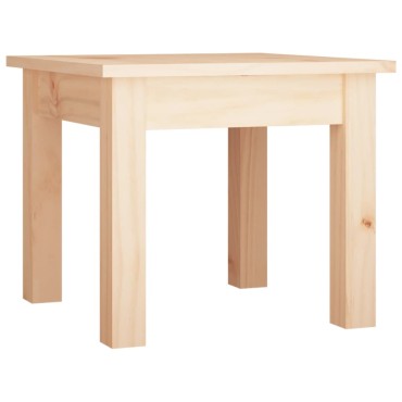 vidaXL Τραπεζάκι Σαλονιού 35x35x30cm από Μασίφ Ξύλο Πεύκου 1 τεμ.