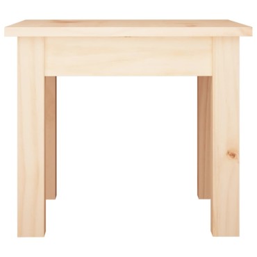 vidaXL Τραπεζάκι Σαλονιού 35x35x30cm από Μασίφ Ξύλο Πεύκου 1 τεμ.