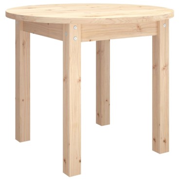 vidaXL Τραπεζάκι Σαλονιού 55x45cm από Μασίφ Ξύλο Πεύκου 1 τεμ.