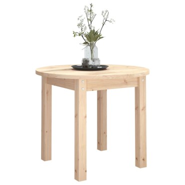 vidaXL Τραπεζάκι Σαλονιού 55x45cm από Μασίφ Ξύλο Πεύκου 1 τεμ.