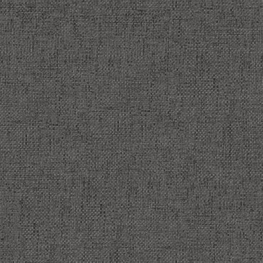 vidaXL Υποπόδιο Σκούρο Γκρι 45x29,5x35cm Υφασμάτινο 1 τεμ.