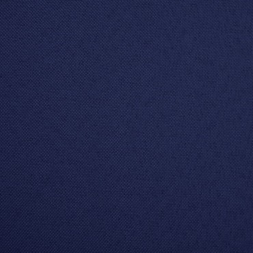 vidaXL Πτυσσόμενο Σκαμπό Αποθήκευσης Μπλε από Συνθετικό Λινό 38x38x38cm