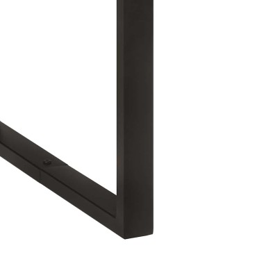 vidaXL Τραπεζαρία 154x80x76cm από Μασίφ Ξύλο Ακακίας 1 τεμ.