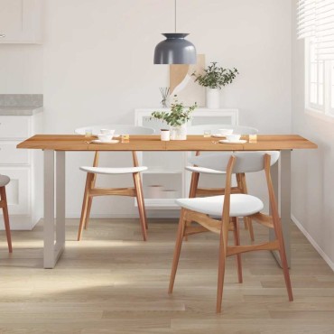 vidaXL Τραπεζαρία 180x90x76cm από Μασίφ Ξύλο Ακακίας 1 τεμ.