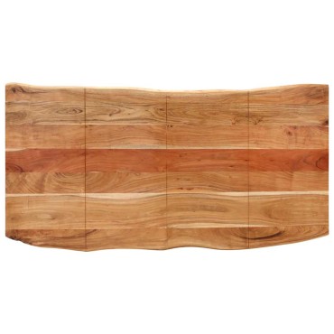 vidaXL Τραπεζαρία 180x90x76cm από Μασίφ Ξύλο Ακακίας 1 τεμ.