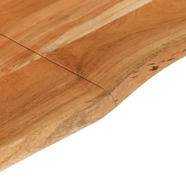 vidaXL Τραπεζαρία 180x90x76cm από Μασίφ Ξύλο Ακακίας 1 τεμ.