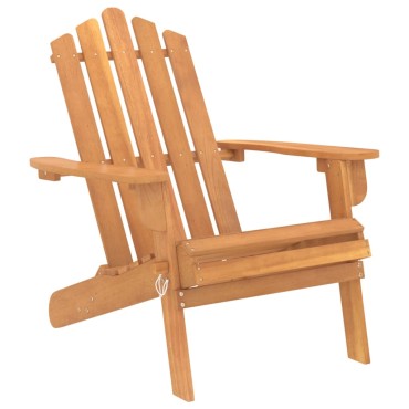 vidaXL Καρέκλα Κήπου Adirondack από Μασίφ Ξύλο Ακακίας 75x84x90cm 1 τεμ.
