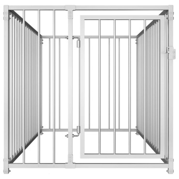 vidaXL Κλουβί Σκύλου Εξωτερικού Χώρου 100 x 200 x 100 εκ.