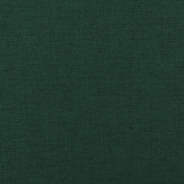 vidaXL Υποπόδιο Σκούρο Πράσινο 45x29,5x35cm Υφασμάτινο 1 τεμ.