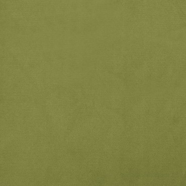 vidaXL Υποπόδιο Ανοιχτό Πράσινο 45x29,5x35cm Βελούδινο 1 τεμ.