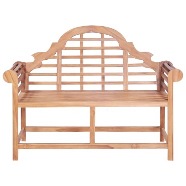 vidaXL Παγκάκι Κήπου 127x58,5x92,5cm από Μασίφ Ξύλο Teak 1 τεμ.