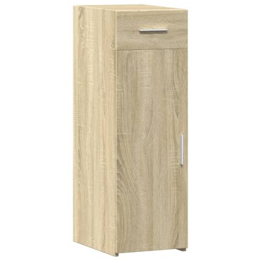 vidaXL Ντουλάπι Sonoma Δρυς 30x42,5x93cm από Επεξεργασμένο Ξύλο 1 τεμ.