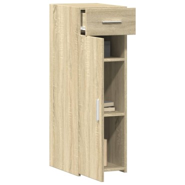 vidaXL Ντουλάπι Sonoma Δρυς 30x42,5x93cm από Επεξεργασμένο Ξύλο 1 τεμ.