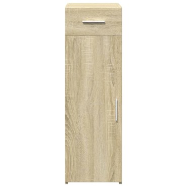 vidaXL Ντουλάπι Sonoma Δρυς 30x42,5x93cm από Επεξεργασμένο Ξύλο 1 τεμ.