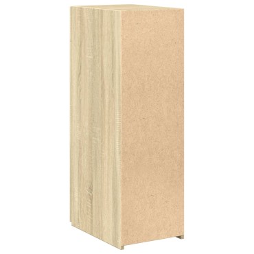 vidaXL Ντουλάπι Sonoma Δρυς 30x42,5x93cm από Επεξεργασμένο Ξύλο 1 τεμ.
