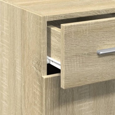 vidaXL Ντουλάπι Sonoma Δρυς 30x42,5x93cm από Επεξεργασμένο Ξύλο 1 τεμ.